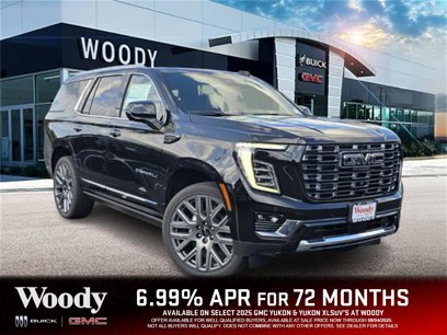 New 2025 GMC Yukon Denali Ultimate