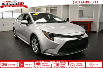 Certified 2021 Toyota Corolla LE
