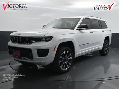 Used 2022 Jeep Grand Cherokee L Overland