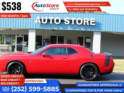 Used 2016 Dodge Challenger R/T Scat Pack w/ Leather Interior Group