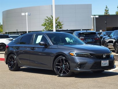 Certified 2022 Honda Civic Sport Touring