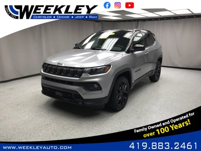 Used 2022 Jeep Compass Altitude w/ Convenience Group