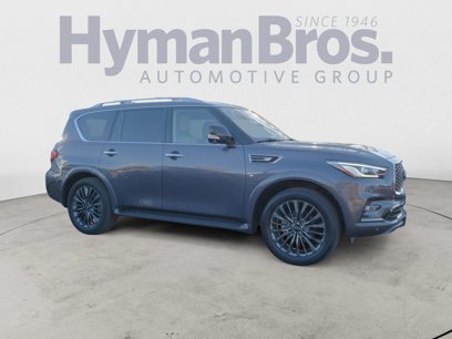 Certified 2024 INFINITI QX80 Premium Select w/ Cargo Package