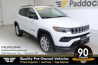 Used 2024 Jeep Compass Latitude w/ Sun and Sound Group