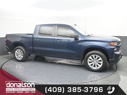 Used 2019 Chevrolet Silverado 1500 Custom w/ Infotainment Package