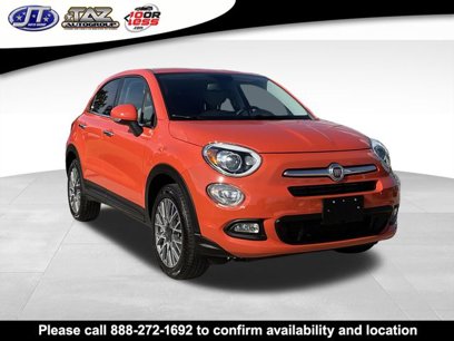 Used 2018 FIAT 500X Lounge