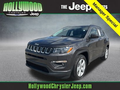 Certified 2021 Jeep Compass Latitude
