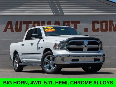 Used 2017 RAM 1500 Big Horn