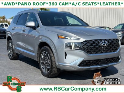 Used 2021 Hyundai Santa Fe Calligraphy