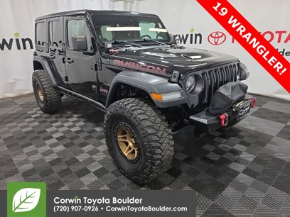 Used 2019 Jeep Wrangler Unlimited Rubicon