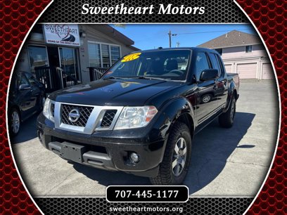 Used 2013 Nissan Frontier PRO-4X
