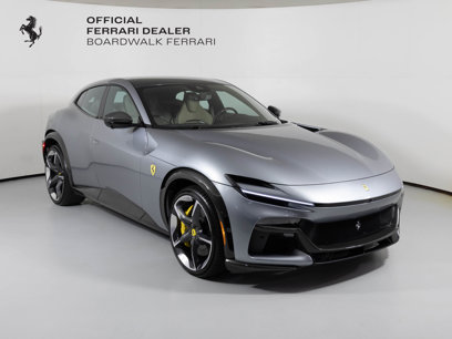 Certified 2024 Ferrari Purosangue