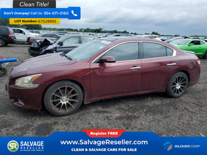 Used 2010 Nissan Maxima 3.5 SV w/ Premium Pkg