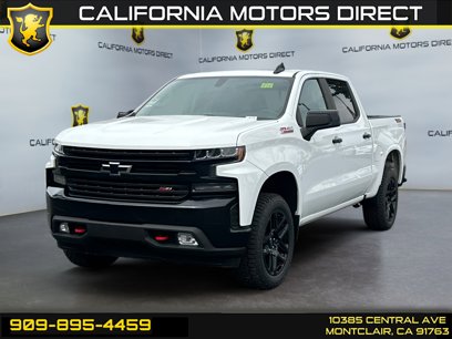 Used 2021 Chevrolet Silverado 1500 LT Trail Boss w/ Convenience Package II
