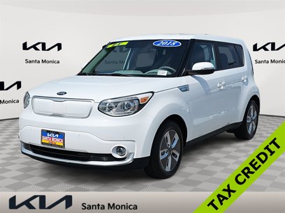 Used 2018 Kia Soul EV +