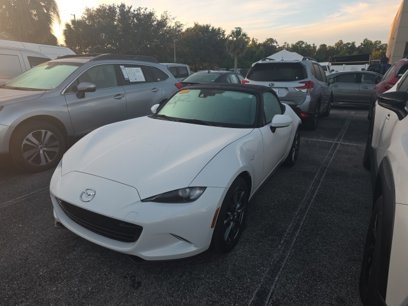 Used 2016 MAZDA MX-5 Miata Grand Touring