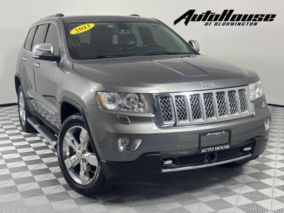 Used 2013 Jeep Grand Cherokee Overland Summit
