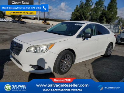 Used 2015 Subaru Legacy 2.5i