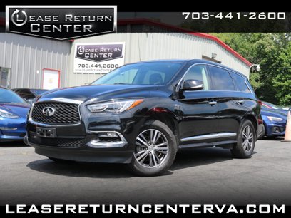 Used 2017 INFINITI QX60 Luxe