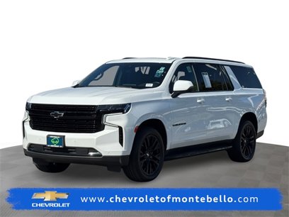 Certified 2023 Chevrolet Suburban RST w/ Luxury Package