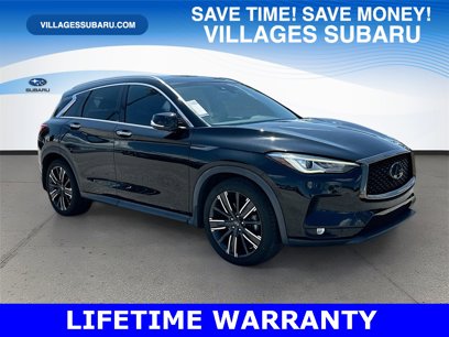 Used 2021 INFINITI QX50 Luxe