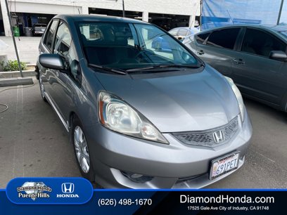 Used 2010 Honda Fit Sport