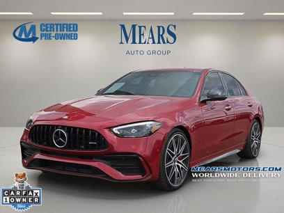 Used 2025 Mercedes-Benz C 43 AMG 4MATIC Sedan