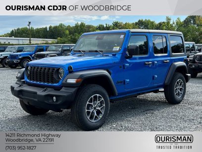 New 2024 Jeep Wrangler Sport S