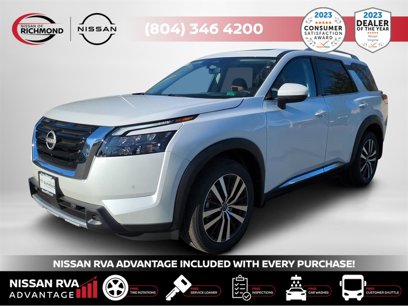 New 2025 Nissan Pathfinder Platinum