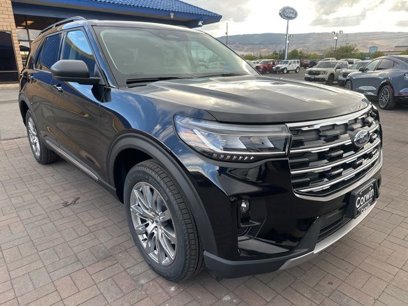 New 2025 Ford Explorer Active w/ Active Comfort Package