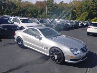 Used 2005 Mercedes-Benz SL 500