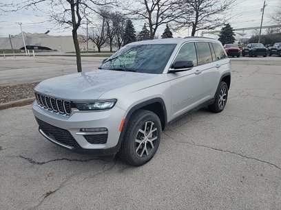 New 2025 Jeep Grand Cherokee Limited