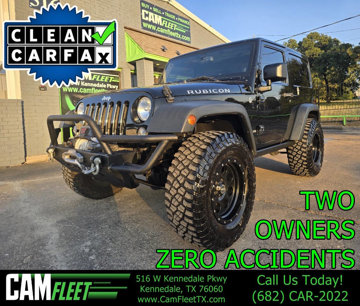 Used 2014 Jeep Wrangler Rubicon w/ Power Convenience Group