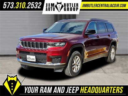New 2025 Jeep Grand Cherokee L Laredo w/ Luxury Tech Group I