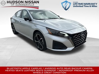 Used 2024 Nissan Altima 2.5 SR w/ SR Premium Package