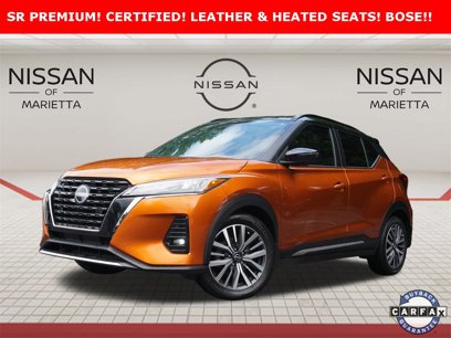 Used 2024 Nissan Kicks SR
