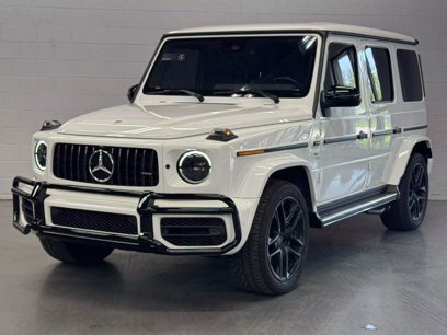 Used 2022 Mercedes-Benz G 63 AMG 4MATIC w/ Seat Comfort Package
