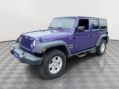 Used 2017 Jeep Wrangler Unlimited Sport w/ Quick Order Package 24S