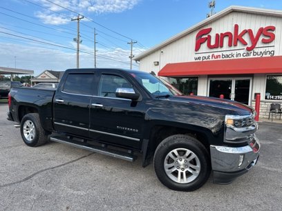 Used 2016 Chevrolet Silverado 1500 LTZ w/ LTZ Plus Package