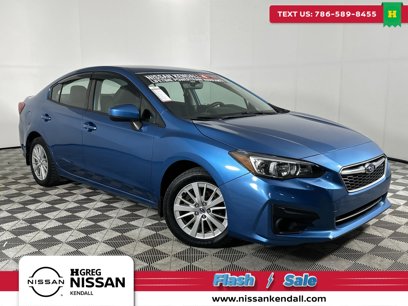 Used 2017 Subaru Impreza 2.0i Premium