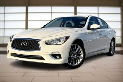 Used 2020 INFINITI Q50 Luxe