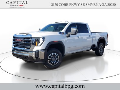 New 2025 GMC Sierra 2500 SLT w/ SLT Convenience Package