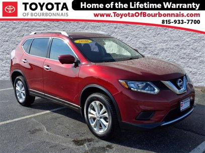 Used 2016 Nissan Rogue SV w/ SV Premium Package