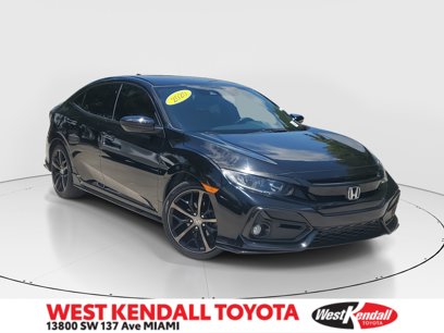 Used 2020 Honda Civic Sport