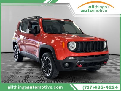 Used 2016 Jeep Renegade Trailhawk
