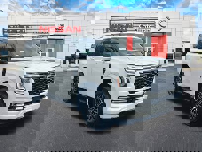 New 2025 Nissan Armada SL w/ Captain's Chari Seat Package