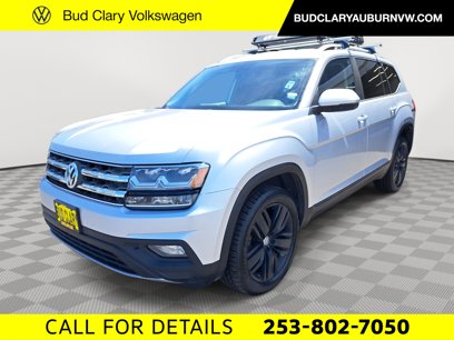 Used 2018 Volkswagen Atlas SE