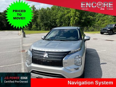 Used 2023 Mitsubishi Outlander SE Black Edition