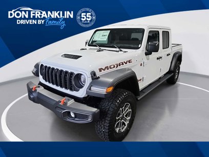New 2025 Jeep Gladiator Mojave w/ Convenience Group
