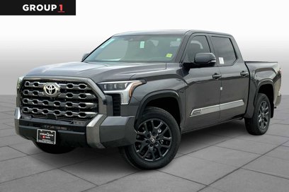 New 2025 Toyota Tundra Platinum